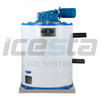 Icesta evaporador de máquina de hielo en escamas de hielo de refrigeración por agua de 2 toneladas para planta de hielo de amoníaco