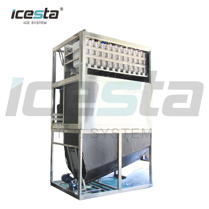 Precio de la máquina de cubitos de hielo de 3 toneladas por día para la máquina de hielo de cubitos de Arabia Saudita