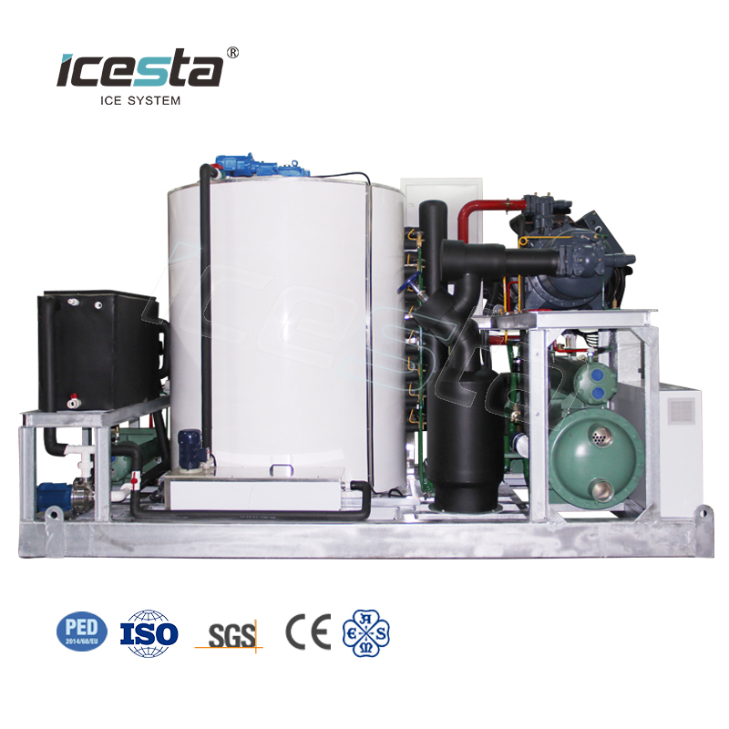 Máquina de hielo de escamas industriales de acero inoxidable ICESTA ICESTA Saving High Productivity Long Service Life 15 20 25 30 Ton $ 40000- $ 78000