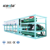 Máquina para fabricar hielo en bloques de enfriamiento directo ICESTA 1-5t Capacidad diaria