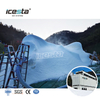 ICESTA Sistema de producción de nieve de alta temperatura para todo clima para estaciones de esquí cubiertas