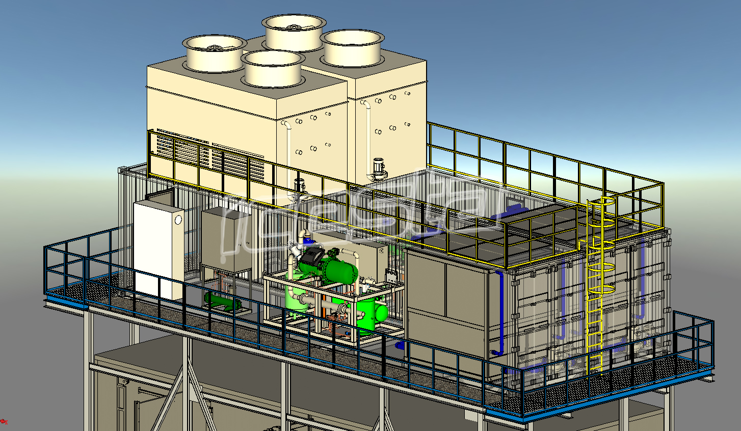 La avanzada planta de hielo en placas en contenedores de ICESTA zarpa hacia Filipinas, impulsando un nuevo viaje de una importante infraestructura en las regiones tropicales