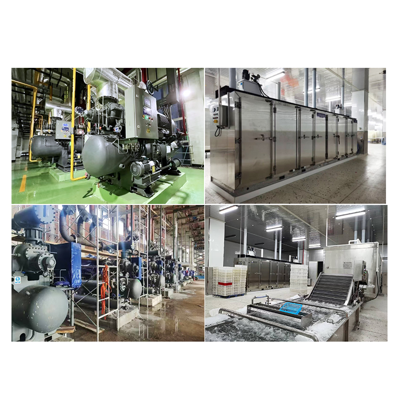 Sistema de refrigeración para fabricación de hielo con amoníaco de alta eficiencia ICESTA