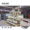 Sistema de refrigeración para fabricación de hielo con amoníaco de alta eficiencia ICESTA
