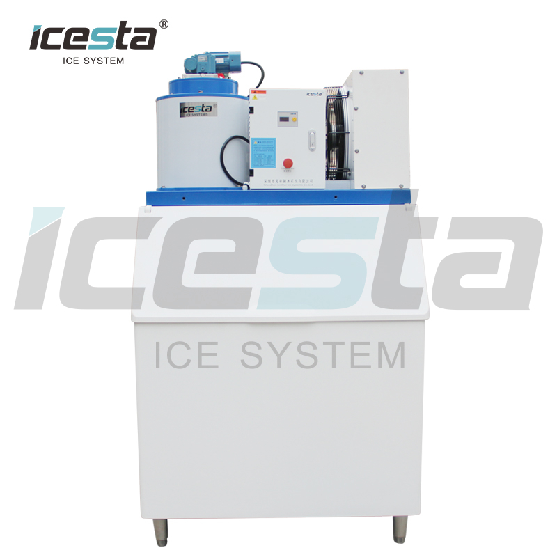 Máquina de hielo en escamas comercial 0.3-1t