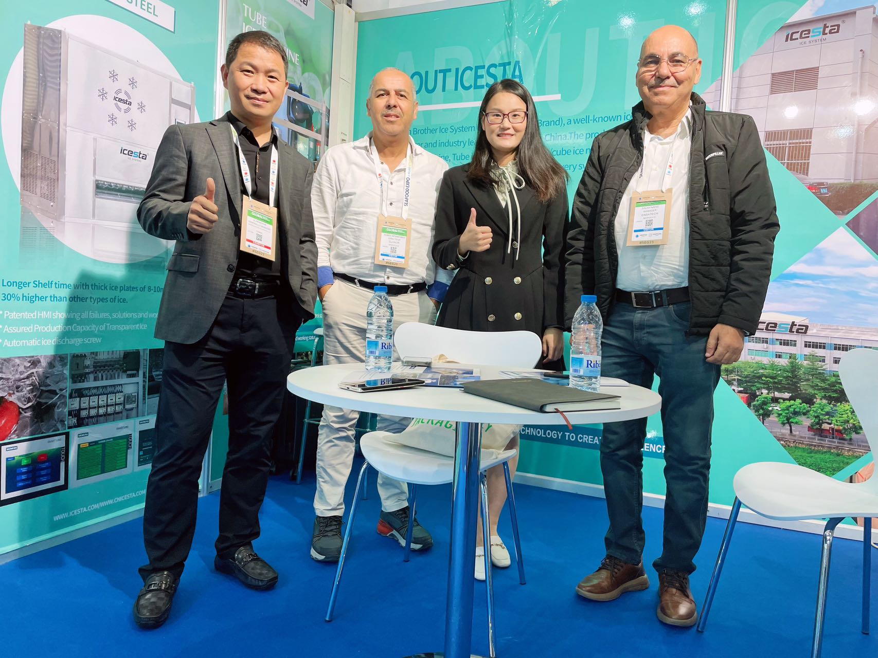 ICESTA participó con éxito en Seafood Expo Global 2023 en Barcelona, ​​España