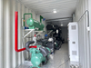 Enfriador de agua en contenedores Icesta con refrigeración por agua de acero inoxidable 3t 5t 7,5t 10t 12t 15t/hora para la industria de procesamiento de alimentos