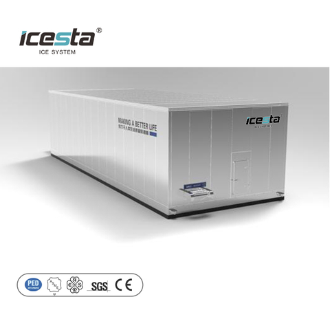 Máquina de congelador industrial de espiral individual, fabricante de ICesta, alta capacidad, alta eficiencia, automática, baja temperatura