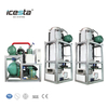 ICESTA Automático comestible Solid Ice Tube Tube de acero inoxidable Alta productividad Long Service Life 60 toneladas de tubo de hielo