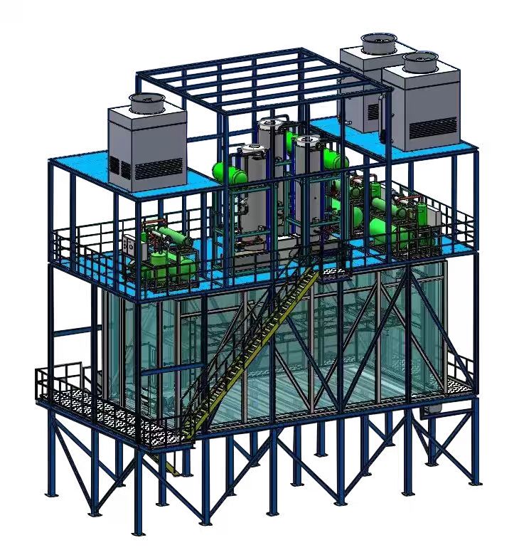 ICESTA lanza una innovadora máquina de hielo en tubos de agua de mar de 30 toneladas: la primera solución comercial de hielo directo con agua de mar del mundo revoluciona los costos de pesca