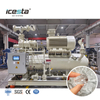 Unidad compresora de refrigeración de amoníaco ICESTA para máquinas de hielo y cámaras frigoríficas