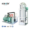 ICESTA Máquina de hielo en tubos industriales personalizada, ahorro de energía, alta productividad, larga vida útil, 20 toneladas $ 59000