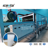 Máquina para fabricar hielo en bloques de enfriamiento directo galvanizado ICESTA 5-15t