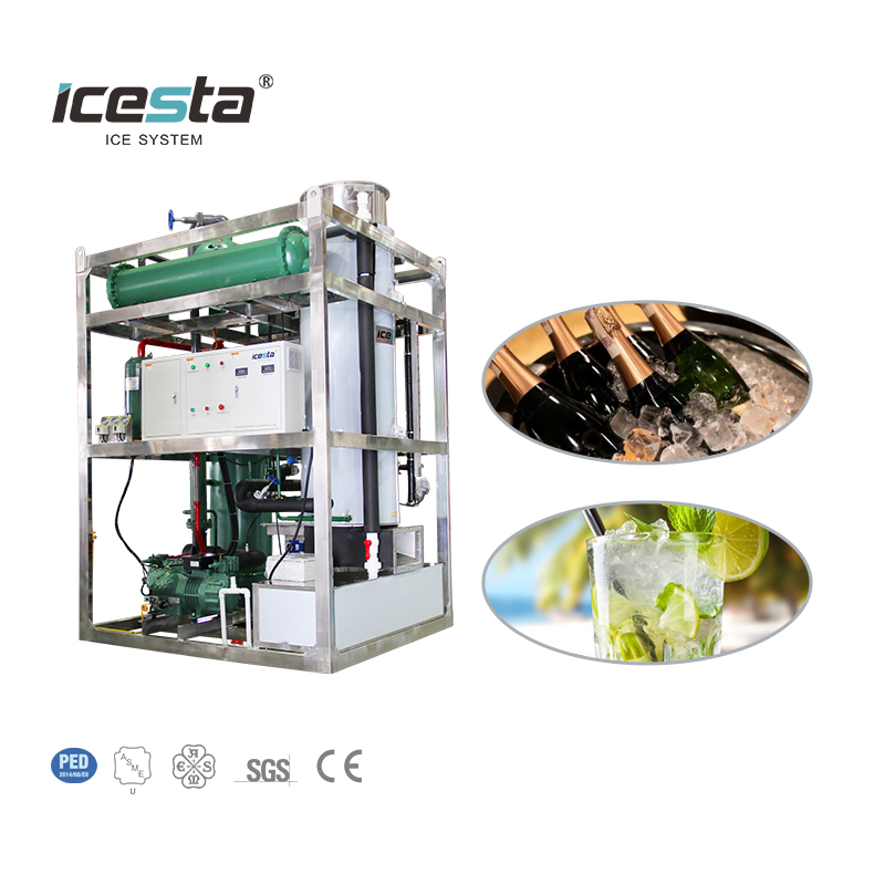 Tube Ice Machine 10T por día $ 30000- $ 40000
