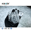 ICESTA Máquina de hacer hielo en placa industrial automática 304SS de 10 toneladas