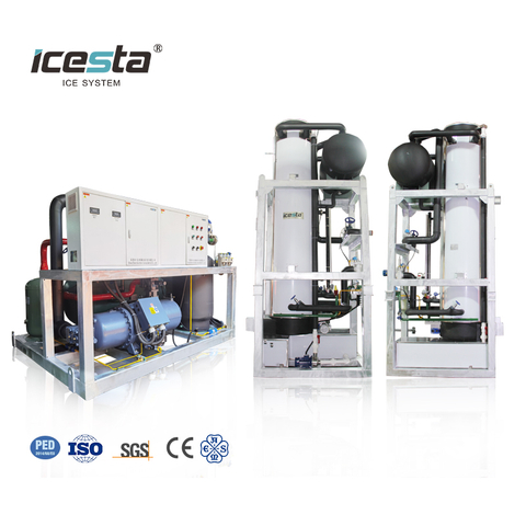 Tube Ice Machine 40T por día $ 90000-110000