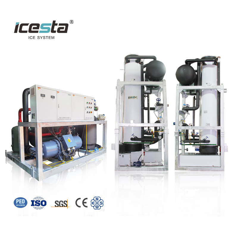 Tube Ice Machine 40T por día $ 90000-110000