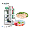 ICESTA Maché de hielo de tubo industrial personalizado de alta productividad de alta productividad de alta productividad $ 59000