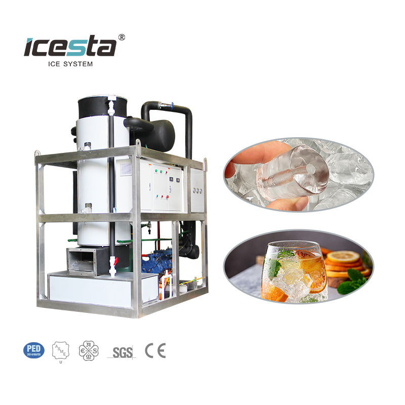 Tube Ice Machine 1-5t $ 6000 - $ 20000