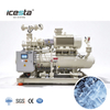 Sistema de refrigeración para fabricación de hielo con amoníaco de alta eficiencia ICESTA