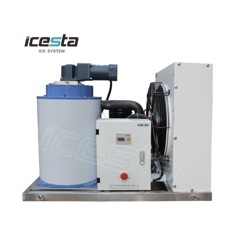 Máquina de hielo de escamas comerciales Nuevo estilo 300 kg 500 kg 1 tonelada del fabricante de la venta ICesta $ 2000 - $ 3400