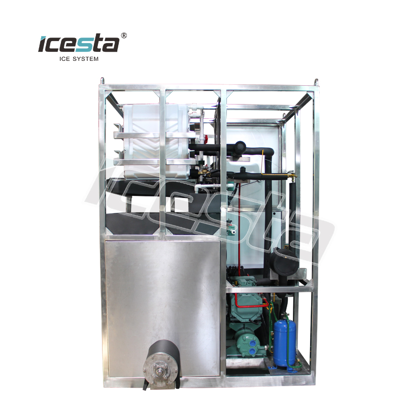 Máquina competitiva fácil de operación de 2 toneladas de hielo de China $ 8000 - $ 15000