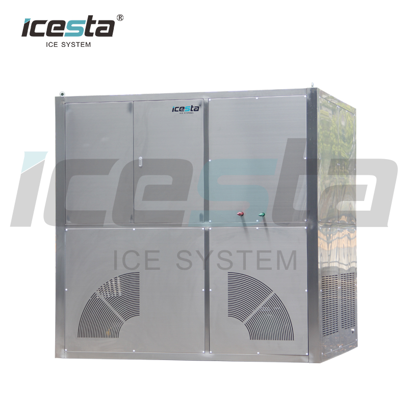 Máquina para fabricar hielo en placas de alta calidad ICESTA personalizada, 1-5 toneladas $ 10000 - $ 30000