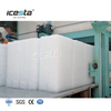Máquina industrial para fabricar bloques de hielo ICESTA, capacidad total 120T (30T×3+15T×2) Enfriamiento y descongelación por agua, 35 kg/70 kg por bloque para fábrica de hielo