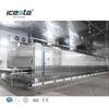 ICESTA Automic Industrial Tunnel Freezer para enfriamiento de pescado, vida útil larga de alta eficiencia de productividad