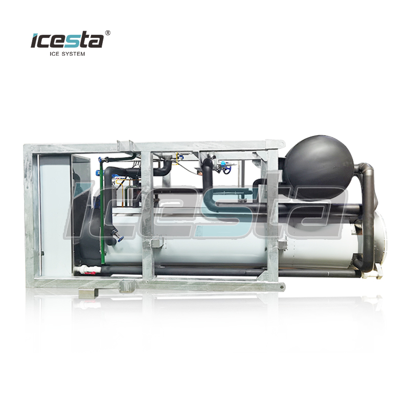 ICESTA 20T -60T Tube Machine de hielo para beber $ 50000 - $ 130000