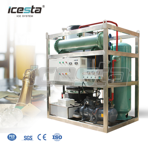 Tube Ice Machine 2-30T de ICesta $ 10000 - $ 70000