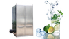 Cube Ice Machine Agua de enfriamiento Alta productividad 1Ton/Día Producto caliente personalizado en ICesta $ 8000- $ 12000