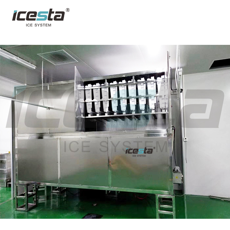 3 toneladas por día máquina de cubitos de hielo máquina Industrial para hacer cubitos de hielo buen precio