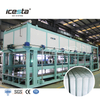 Máquina para fabricar hielo en bloques en contenedores ICESTA de 10 a 50 toneladas