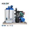 ICESTA Máquina de hielo en escamas de acero inoxidable de 3 toneladas para enfriamiento de alimentos