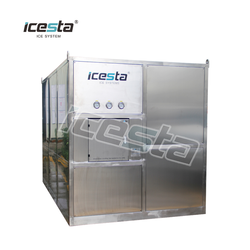 Máquina competitiva de Cube de hielo de acero inoxidable de 5ton/Day de China $ 20000 - $ 30000