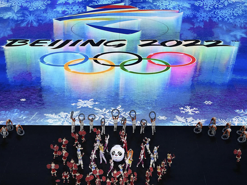 Sistema de hielo y nieve artificial avanzado utilizado en 2022 XXIV juegos olímpicos de invierno