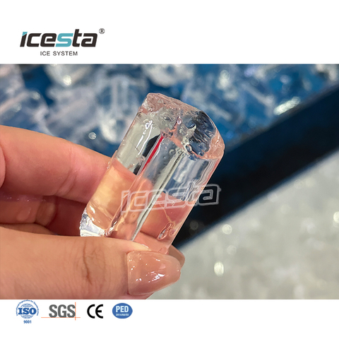 Máquina de hielo en tubo de alta resistencia ICESTA 30t