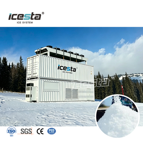 Sistema de nieve artificial rentable para todas las estaciones del fabricante profesional ICESTA