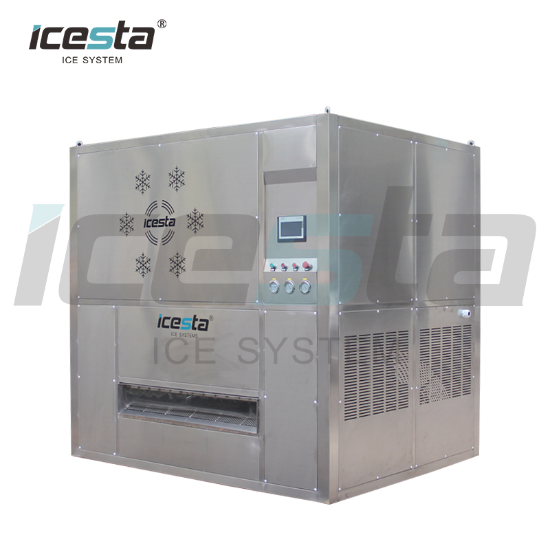 Máquina de hielo en placas Icesta de 5 toneladas para mariscos $25000 - $30000
