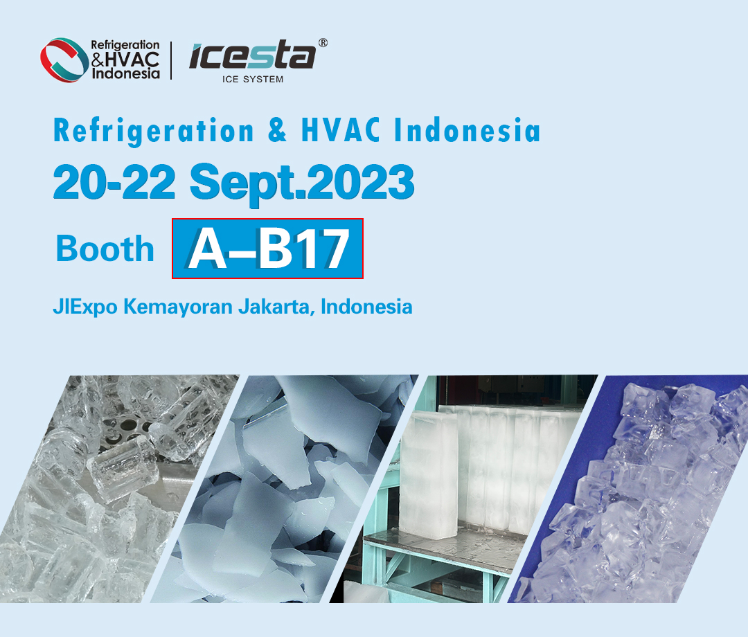 El equipo de ICESTA participará en la exposición de refrigeración y climatización más grande de Indonesia 2023 en Indonesia