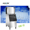 Icesta personalizada pequeña de 700 kg por día Crystal Clean Cube Ice Automatic Cube Machine $ 2000 - $ 5000