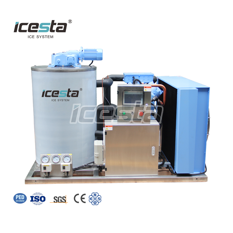 ¿Cómo comprobar la calidad de la máquina de hielo en escamas?