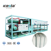 Máquina para fabricar hielo en bloques de enfriamiento directo ICESTA 1-5t Capacidad diaria