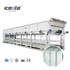 Máquina para fabricar hielo en bloques de enfriamiento directo galvanizado ICESTA 5-15t