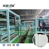 ICESTA Factory Direct Block Ice Maker con trituradora Venta caliente