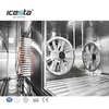 ICESTA IQF Línea de procesamiento Automic criogénico Durian Freeze Túnel Freezer para la industria de procesamiento de alimentos