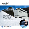 Sistema de producción de nieve artificial para todas las estaciones para funcionamiento diario en estaciones de esquí cubiertas