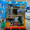 ICESTA Máquina de hielo en tubo de 1 tonelada de acero inoxidable, refrigeración por aire, automática, personalizada, ahorro de energía, alta productividad, larga vida útil $ 7500