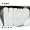 ICESTA Factory Direct Block Ice Maker con trituradora Venta caliente